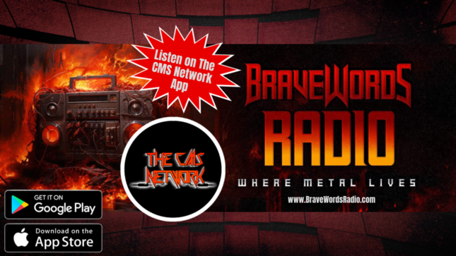 BraveWords Radio Now Available On The CMS Network App For Your Smartphone