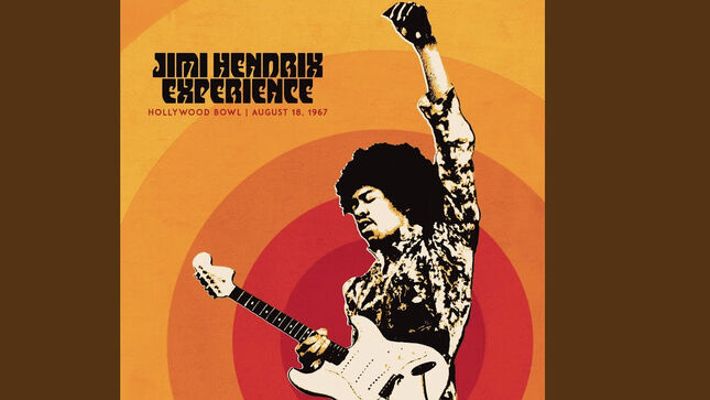 JIMI HENDRIX EXPERIENCE - Hollywood Bowl August 18, 1967 Album Coming In November On CD, Vinyl & Digital Formats; "Killing Floor" + Monterey Pop To The Hollywood Bowl Mini-Doc Streaming