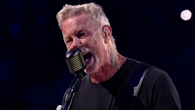 METALLICA Share Official Live Video For "Enter Sandman" From Los Angeles Night 2