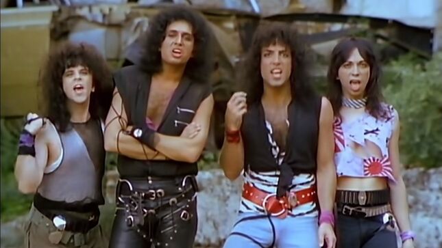KISS Announce Lick It Up Collection To Celebrate 40th Anniversary 