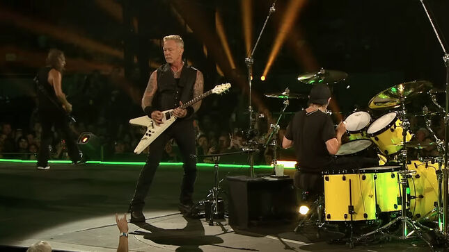 METALLICA Premier Official Live Video For "Holier Than Thou" From Phoenix; Official Recording Available For Pre-Order