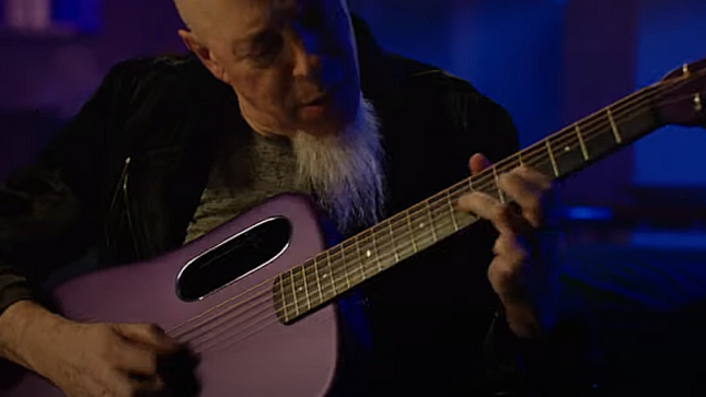 DREAM THEATER Keyboardist JORDAN RUDESS Presents Lava Me 4 Guitar - "It Really Amplifies The Magic That Happens When Music And Technology Meet" (Video)