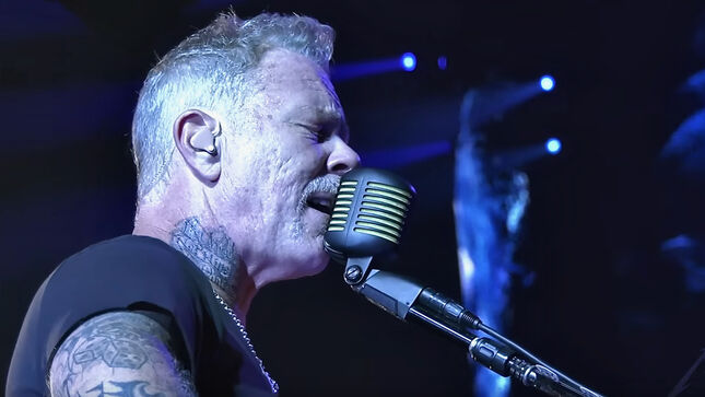 METALLICA Share Official "Fade To Black" Live Video From Phoenix; JAMES HETFIELD's Signature Strings Now Available