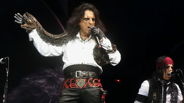 ALICE COOPER - Road: Behind The Tracks (Part 3); Video