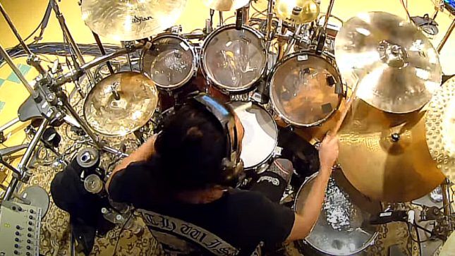 SLIPKNOT's JAY WEINBERG Shares "Nero Forte" In-Studio Drumcam Footage