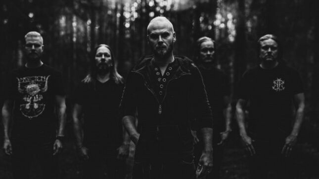 KAUNIS KUOLEMATON - Melodic Doom Legion Share Lyric Video For "Elävältä Haudattu"