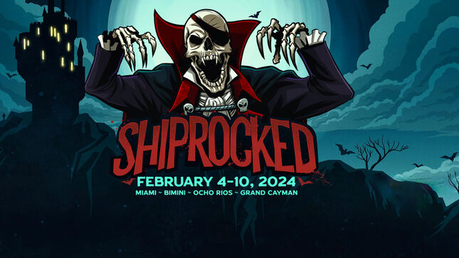 ShipRocked Adds FIRE FROM THE GODS, LUNA AURA, POINT NORTH, SLEEP THEORY, KEITH WALLEN Of BREAKING BENJAMIN & Others To 2024 Cruise Lineup