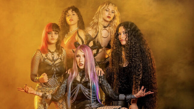 COBRA SPELL - 80s Glam Metal Unit Releases New Single "Warrior From Hell"; Music Video