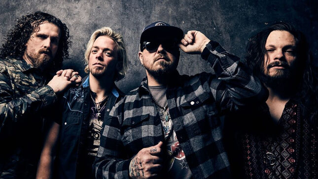 BLACK STONE CHERRY Announce Super Limited Digital Edition Of New Album Screamin' At The Sky