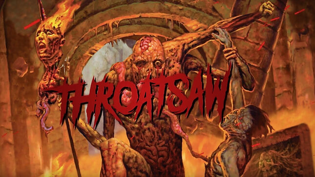 AUTOPSY Release Animated Lyric Video For New Song "Throatsaw"