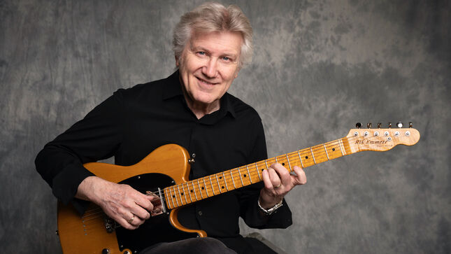 TRIUMPH Guitarist / Vocalist RIK EMMETT - "My Life Has Been A Lot More Than Just Being A Rock Star Guy In A Rock Band"