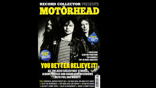 Record Collector Presents... MOTÖRHEAD Available In October; Pre-Order Now