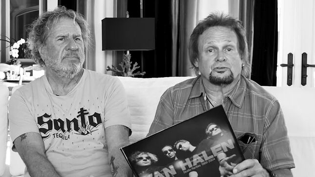 SAMMY HAGAR & MICHAEL ANTHONY Share Backstory On Remastered VAN HALEN Track "Crossing Over" - "A Deep Track On Every Level"; Video