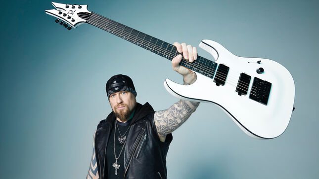 FIVE FINGER DEATH PUNCH Guitarist ANDY JAMES Unveils Signature Guitar In Collaboration With B.C. Rich Guitars