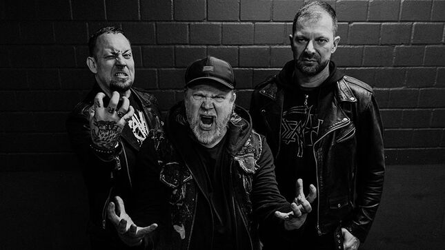 ASINHELL Discuss Production On Debut Album - "Everybody Knows JACOB HANSEN Can Polish A Turd And Make It Sound Perfect, But..."; Video