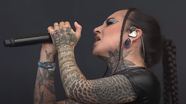 JINJER Live At Wacken Open Air 2023; Pro-Shot Video Streaming