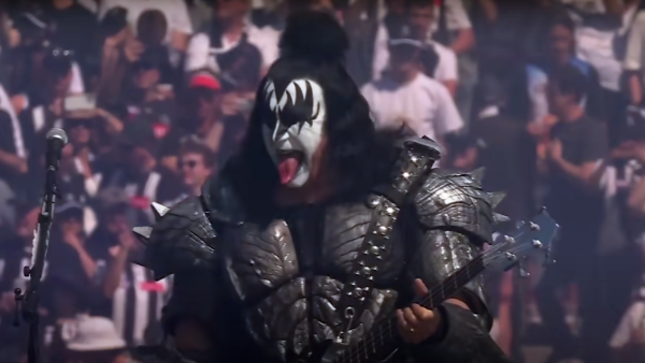 KISS - Pro-Shot Video Of Pre-Game AFL Grand Final Three-Song Set In Melbourne Streaming