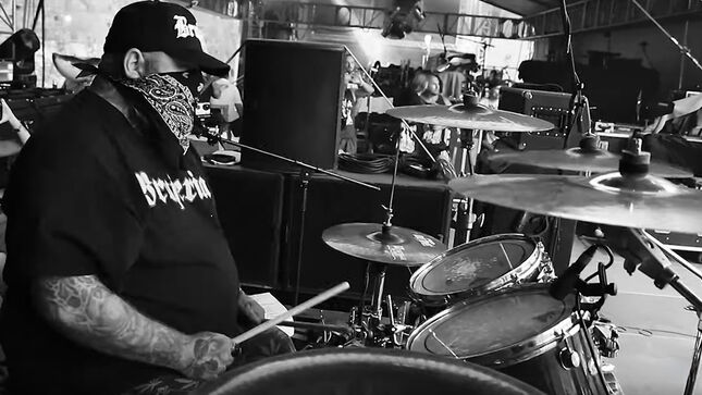 Extreme Metal Drum Legend NICK BARKER Announces Return To Touring Following Kidney Failure - 