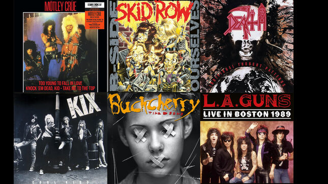 Record Store Day's RSD Black Friday 2023 To Feature Titles From MÖTLEY CRÜE, DEATH, ERIC CARR, KIX, SKID ROW, L.A. GUNS, JEFF BECK, And More