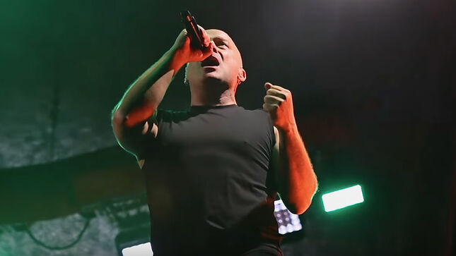 DISTURBED Release Official "Unstoppable" Live Video From Take Back Your Life Tour