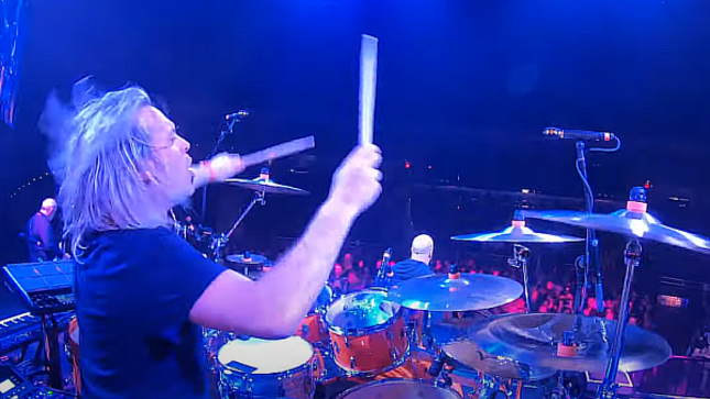 DEVIN TOWNSEND Drummer DARBY TODD Shares "Deadhead" Drumcam Footage From Dreamsonic 2023 Los Angeles  Show