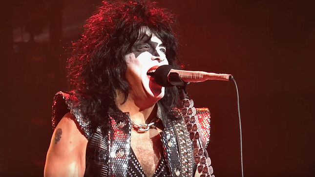 KISS Frontman PAUL STANLEY - "There Was A Time I Went To Madison Square Garden To See ELVIS PRESLEY And I Always Believed It Wouldn’t Be Too Long Before People Came To See Us"