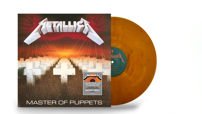 METALLICA - Limited Colour Vinyl Reissues Now Available