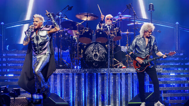 QUEEN + ADAM LAMBERT Kick Off The Rhapsody Tour With Sold Out Baltimore Show; Photos