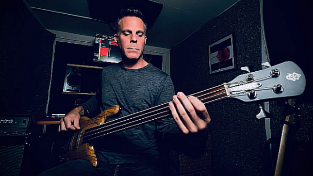 TRAILIGHT Mastermind OMER CORDELL Pays Tribute To THE POLICE And STING In New Bass Playthrough Video - "Sometimes A Very Simple Bassline Is All You Really Need"