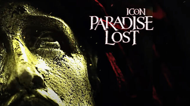 PARADISE LOST To Release Icon 30 In December; Re-Recorded Version Of "Widow" Streaming