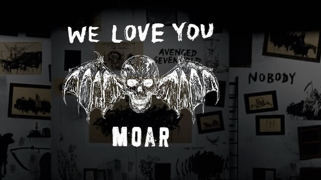 AVENGED SEVENFOLD Release New Version Of "We Love You"; Visualizer