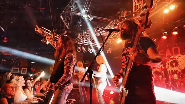 THE DEAD DAISIES Debut "Slide It In" Live Video