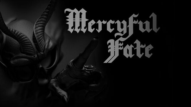 Classic MERCYFUL FATE Titles Repressed In New Colours; New Merch Designs Also Available