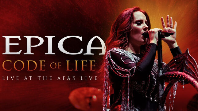 EPICA Release New Video "Code Of Life" (Live At The AFAS Live)