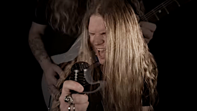 SABATON Guitarist TOMMY JOHANSSON Shares Cover Of EUROPE Classic "Rock The Night" (Video)