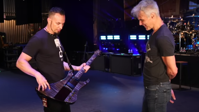 Discover the Surprising Connection Between Mark Tremonti and Frank Sinatra