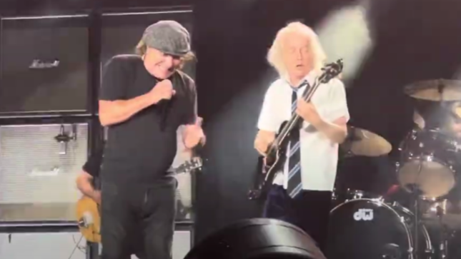 AC/DC Perform Live For The First Time In Seven Years At Power Trip Festival 2023; Fan-Filmed Video Streaming