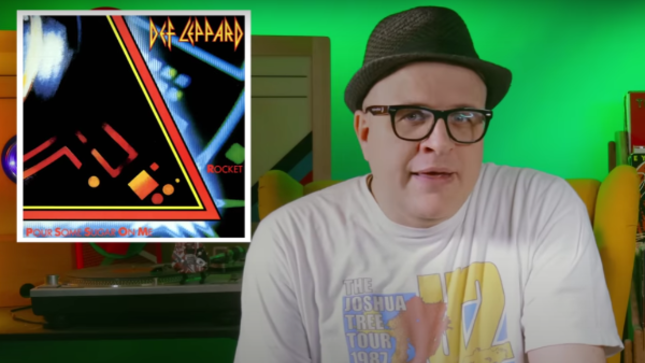 The  DEF LEPPARD #2 Hit Single That Was Inspired By QUEEN, THE BEATLES, AEROSMITH And AC/DC; PROFESSOR OF ROCK Investigates (Video) 