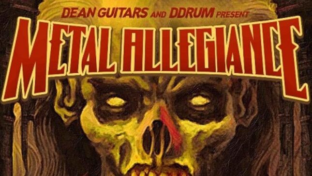 METAL ALLEGIANCE Cover IRON MAIDEN, METALLICA, RAINBOW At 10th Anniversary Show; Fan-Filmed Video Streaming 