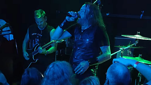 FLOTSAM AND JETSAM - Fan-Filmed Video Of Entire Blood In The Water Tour 2023 Belgium Show Streaming