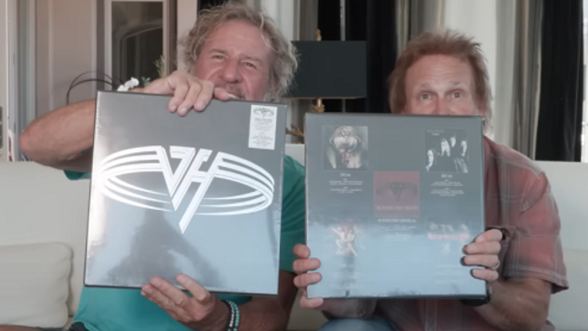 Unboxing Video: VAN HALEN - The Collection II Vinyl & CD Box Set With SAMMY HAGAR & MIKE ANTHONY