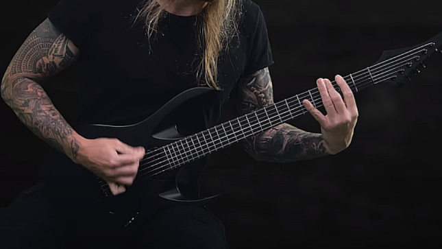 THE HAUNTED Guitarist OLA ENGLUND Gearing Up To Release The Chug Project: Volume 2;  