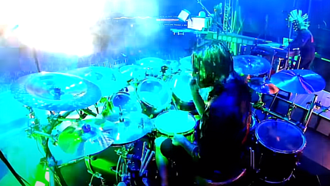 SLIPKNOT's JAY WEINBERG Shares "The Negative One" Drumcam Footage From Finland's Rockfest 2019