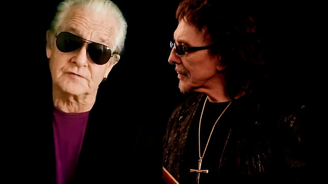 TONY IOMMI Once Approached GRAHAM BONNET To Front BLACK SABBATH - "I Was So Sort Of Anti-Heavy In A Way"; Video
