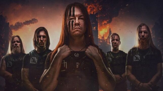 Finland's NORTHERN GENOCIDE Unleash New Single / Lyric Video "Necropolis" Featuring MYGRAIN's TOMMY TUOVINEN