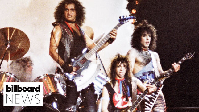 Pop Culture Rewind: KISS Performs Without Makeup For The First Time; Video