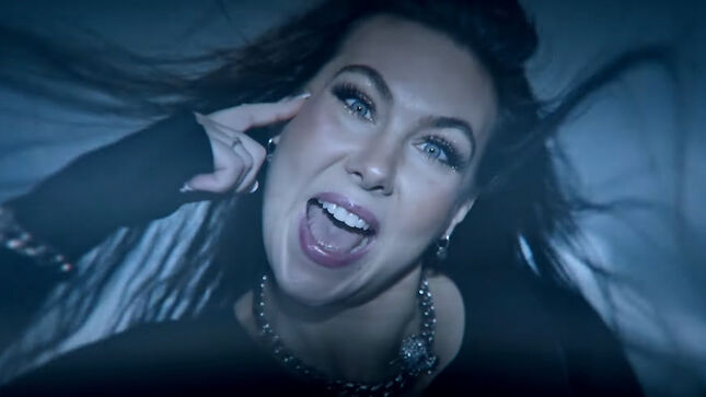 AMARANTHE Take You Behind The Scenes Of "Insatiable" Music Video