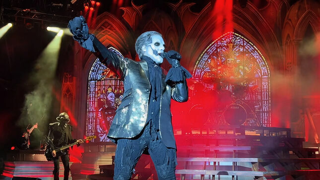GHOST - Fan-Filmed Video Of Entire Re-Imperatour 2023 Santiago Show Streaming