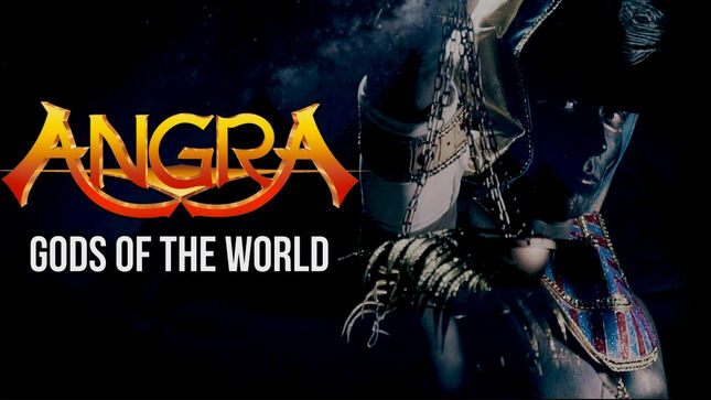 ANGRA Premier Music Video For New Track "Gods Of The World"