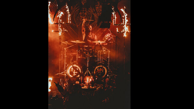 WATAIN Launch Official Live Video For "Ecstasies In Night Infinite"